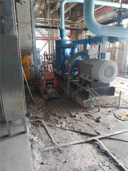 张湾设备基础下沉注浆加固
